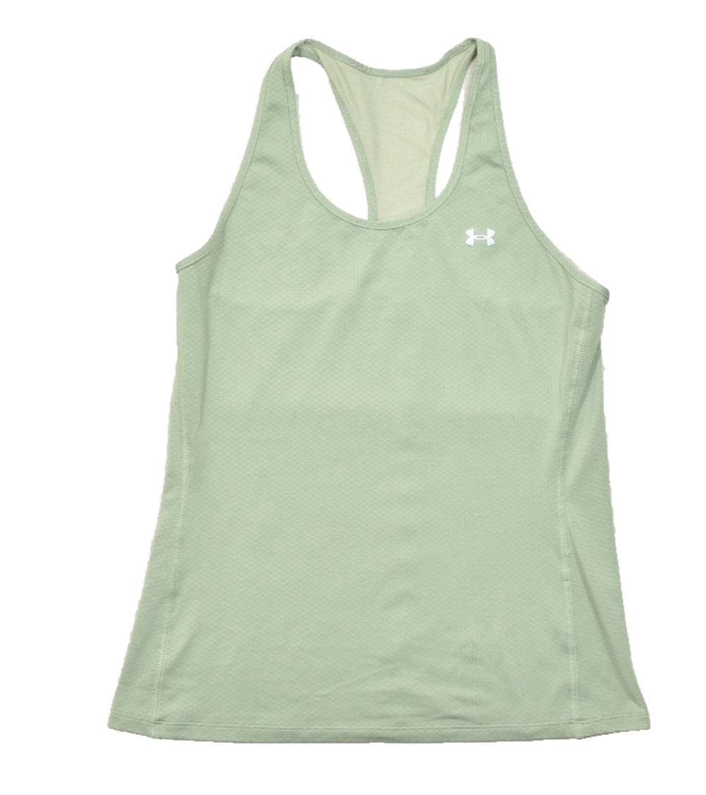 Under Armour Women's Iso-Chill Racerback Tank Top Size M Green